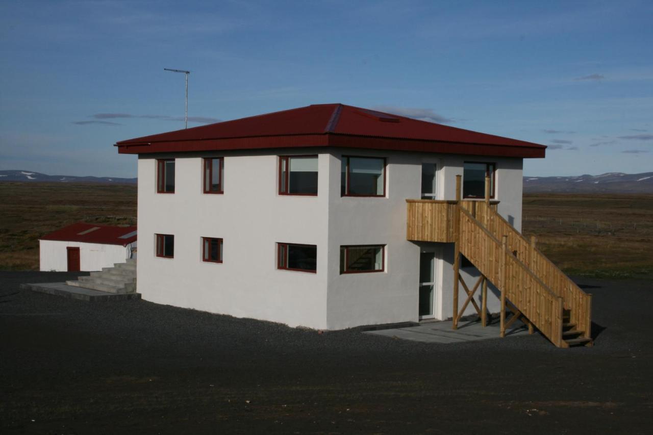 Grímstunga Guesthouse road 864 Hólsfjöllum Grimsstathir a Fjollum Exterior foto