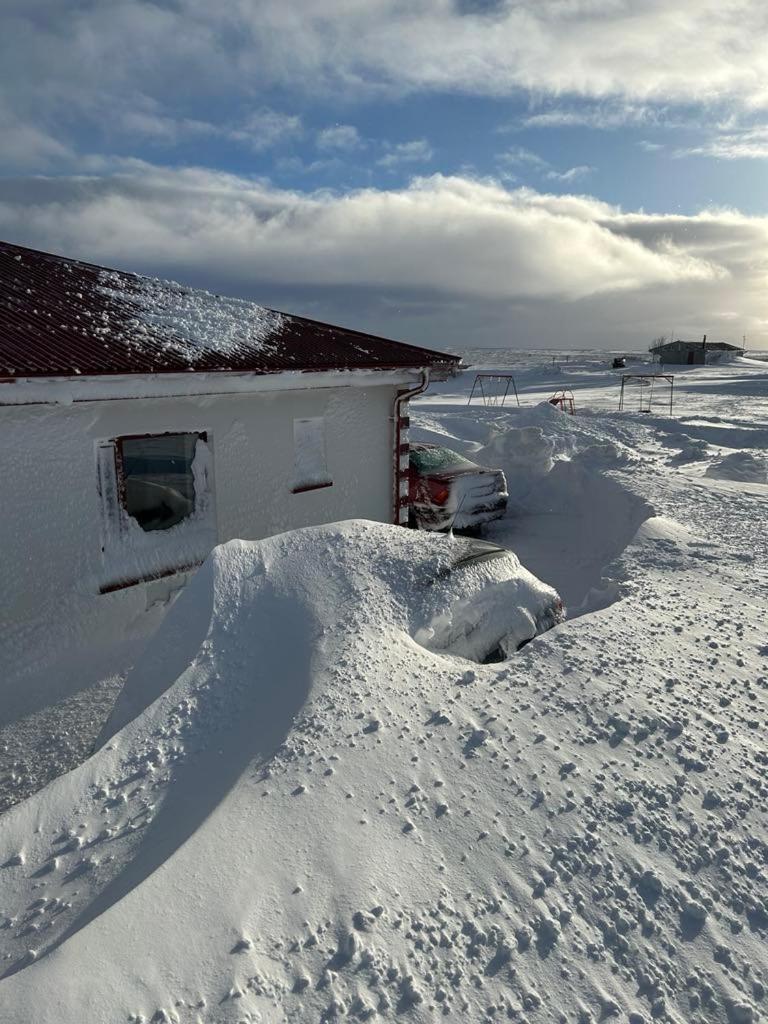Grímstunga Guesthouse road 864 Hólsfjöllum Grimsstathir a Fjollum Exterior foto