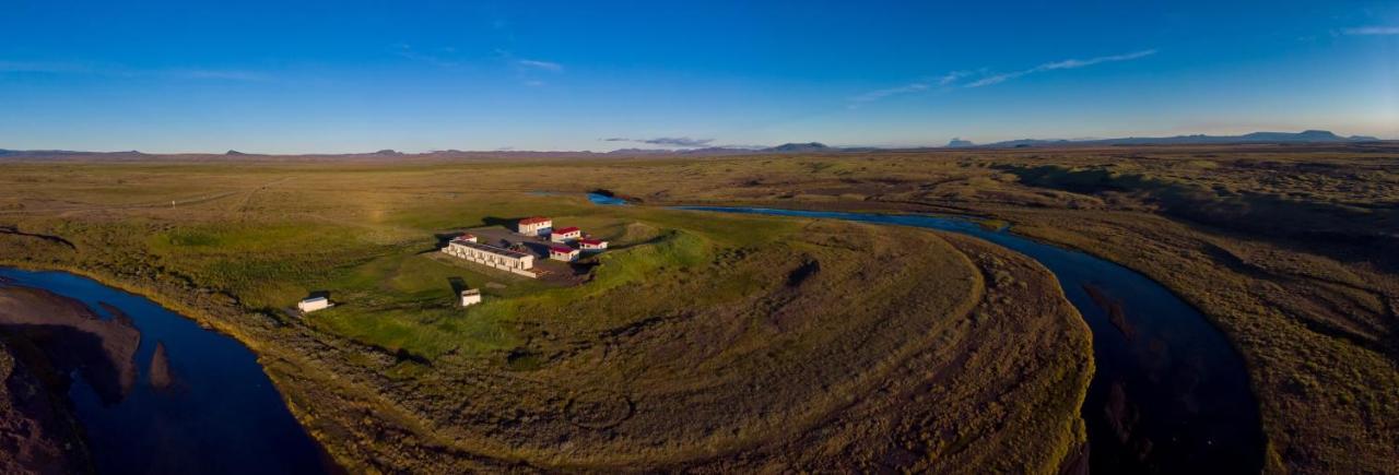 Grímstunga Guesthouse road 864 Hólsfjöllum Grimsstathir a Fjollum Exterior foto