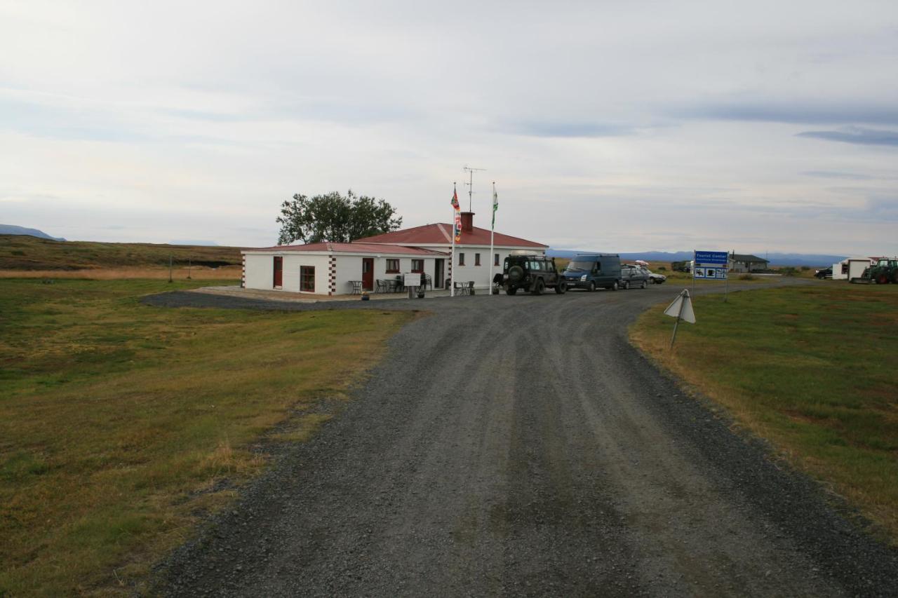 Grímstunga Guesthouse road 864 Hólsfjöllum Grimsstathir a Fjollum Exterior foto